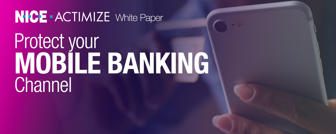 Protect your mobile banking channel