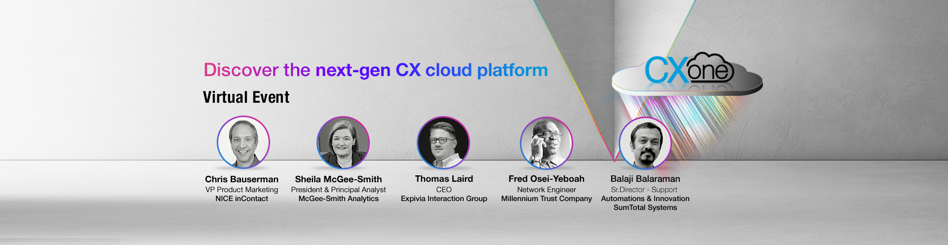 Discover the next-gen CX cloud platform