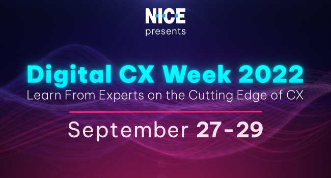 Digital CX Week On-Demand