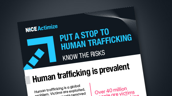 NICE Actimize | Human Trafficking